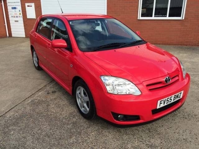 Toyota Auris Corolla Avensis Etc wanted cash paid 