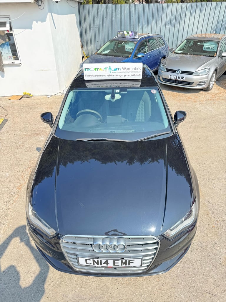 2014 Audi A3 1.4 TFSI  Saloon Petrol Automatic