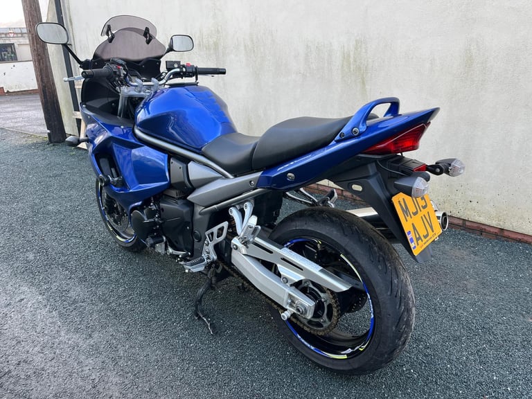 SUZUKI GSX1250FA L2, 2013(13), 24,690 MILES, FSH, SUPERB CONDITION, £3995