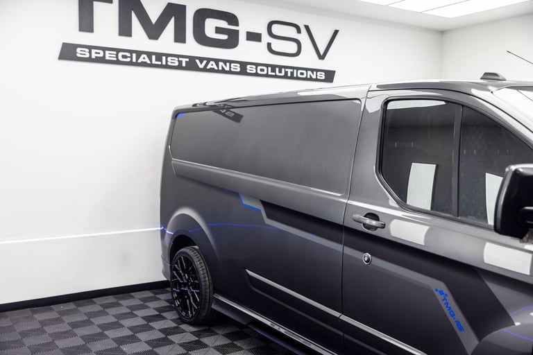 2022 Ford Transit Custom CUSTOM TMG RS 2.0 300 EcoBlue Limited Panel Van 5dr Diesel Manual L2 H1 ...