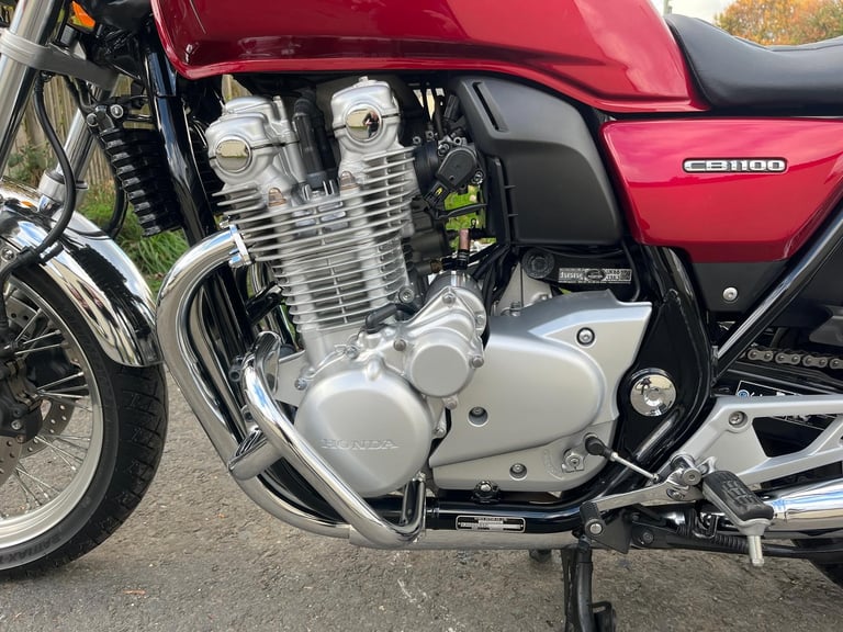 HONDA CB1100 SA-E, 2015(65), ONLY 7,896 MILES, FSH, IMMACULATE MACHINE, £5795