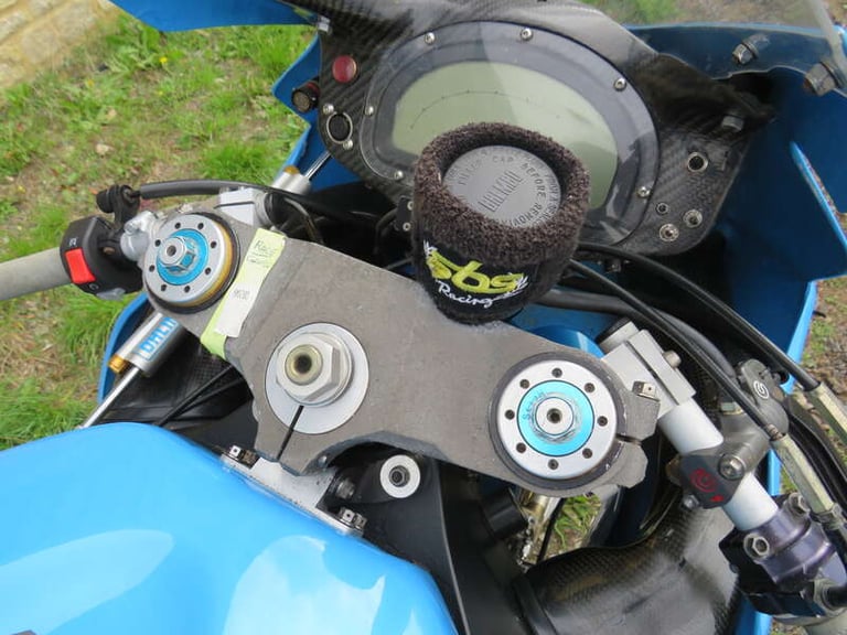  Suzuki RIZLA SUZUKI GSX-R1000 K5 BSB Manual