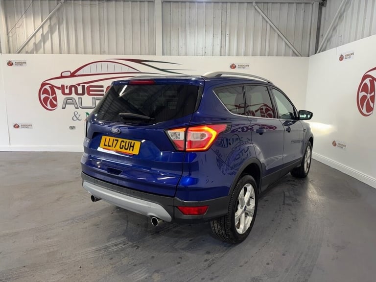 2017 Ford Kuga 2.0 TDCi Titanium X SUV 5dr Diesel Manual 2WD Euro 6 (s/s) (150 ps) HATCHBACK Dies...