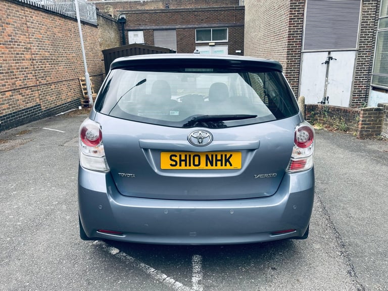 2010 Toyota Verso 1.6 V-matic TR 5dr MPV Petrol Manual