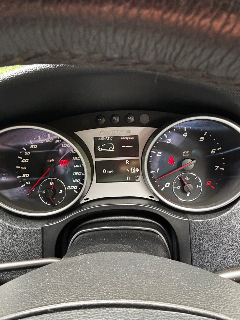 Ml63 AMG V8