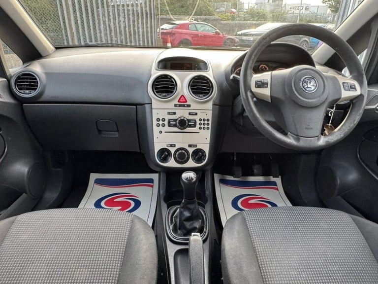 2008 08 VAUXHALL CORSA 1.3 CDTI BREEZE HATCHBACK 5DR DIESEL MANUAL (119 G/KM, 74