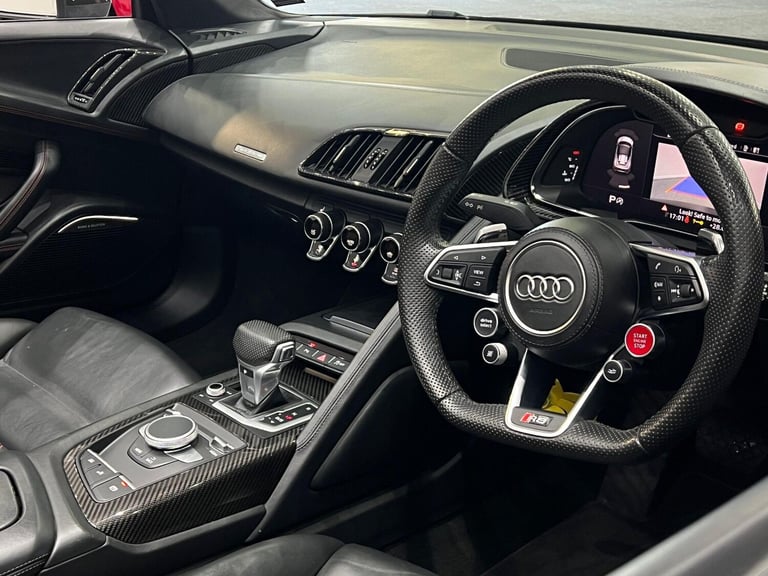  Audi R8 5.2 FSI V10 Spyder S Tronic quattro Euro 6 (s/s) 2dr Petrol Automatic