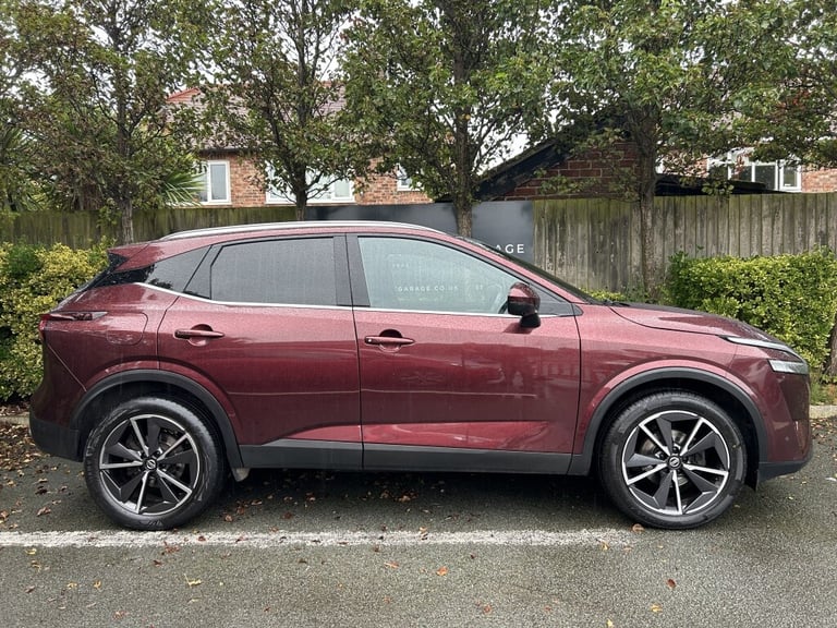 2022 Nissan Qashqai 1.3 DIG-T TEKNA MHEV 5DR Manual Hatchback PETROL Manual
