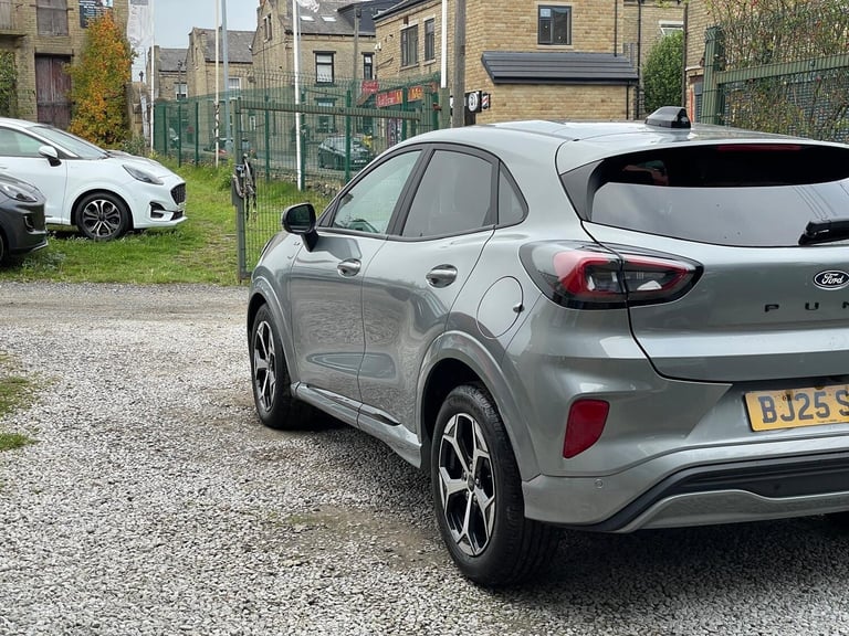 2025 Ford Puma 1.0T EcoBoost MHEV ST-Line Euro 6 (s/s) 5dr HATCHBACK Petrol/Electric Hybrid Manual