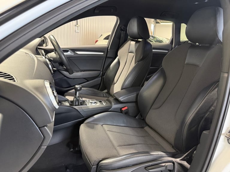 2019 68 AUDI A3 1.0 TFSI 30 BLACK EDITION SPORTBACK 5DR PETROL MANUAL EURO 6 (S/