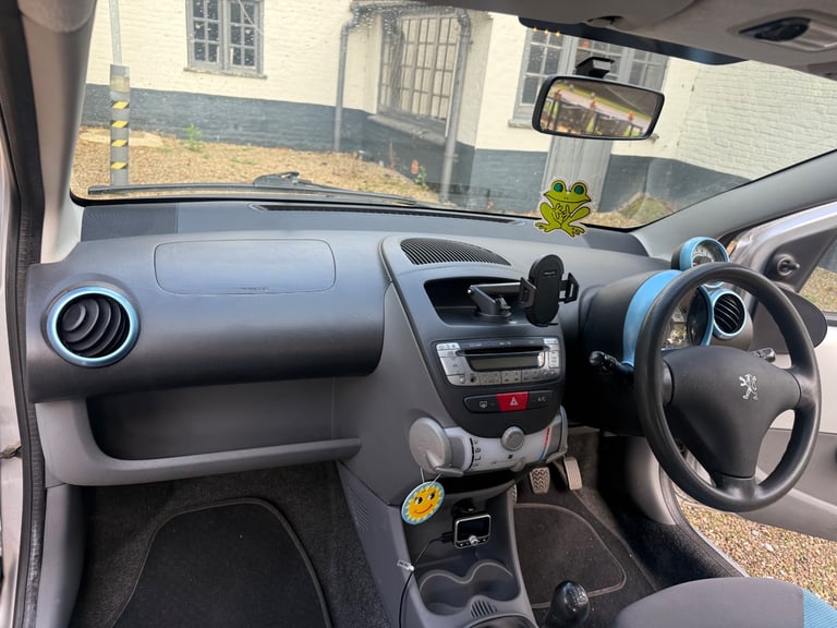 Peugeot, 107, New MOT, 2009, Manual, 998 (cc), 5 doors