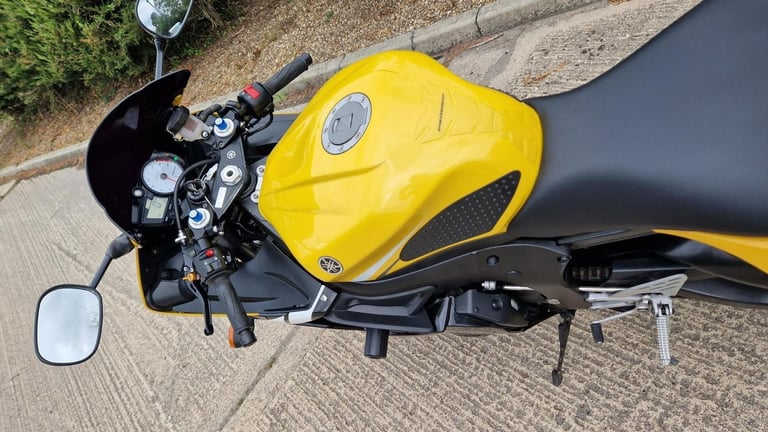 2003 03 YAMAHA YZF R6 SPECIAL LTD EDITION YELLOW YZFR6 SUPERSPORTS 600 SPORTS 