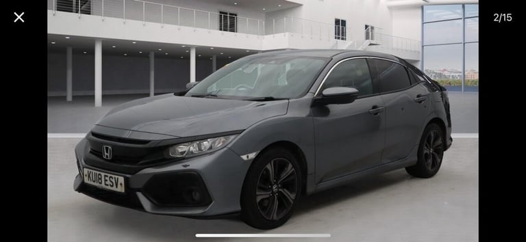 image for 2018 Honda Civic 1.6 i-DTEC SR Hatchback 5dr Diesel Manual Euro 6 (s/s) (120 ps) Hatchback Diesel...