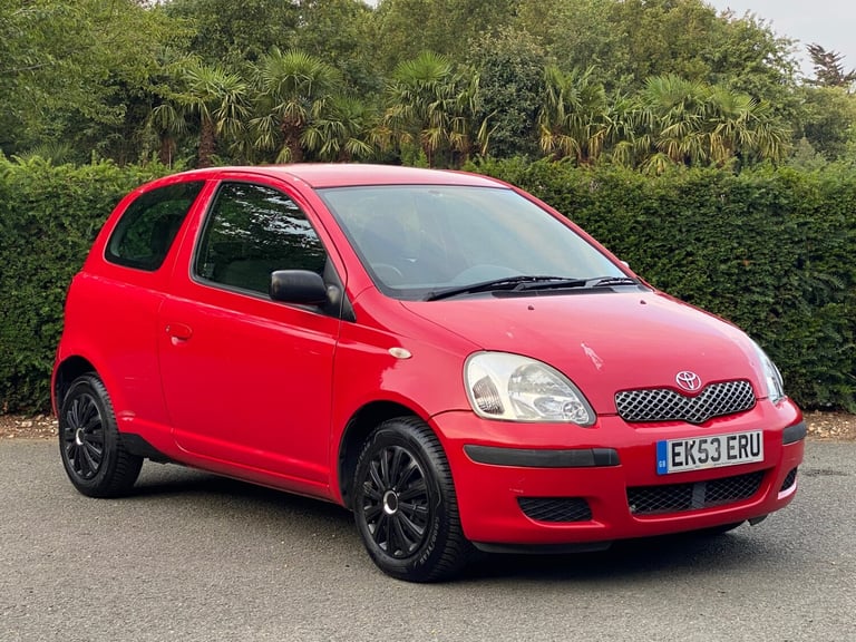 2003 Toyota Yaris 1.0 VVT-i T3 3dr HATCHBACK Petrol Manual