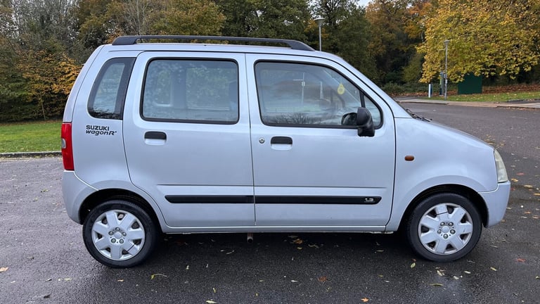 2001 Suzuki Wagon R 1.3 GL 5dr Auto WAV - Wheelchair Adaptive  ESTATE Petrol Automatic