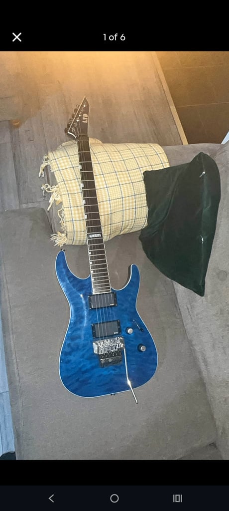 image for ESP LTD MH-400 Rare imported Korean verison