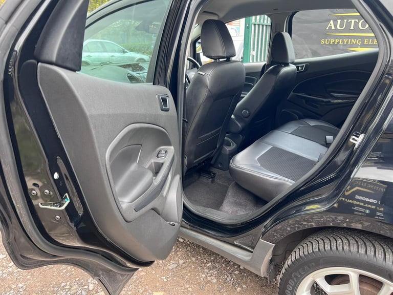 2017 Ford Ecosport 1.5 Titanium 5dr Powershift [17in] HATCHBACK Petrol Automatic