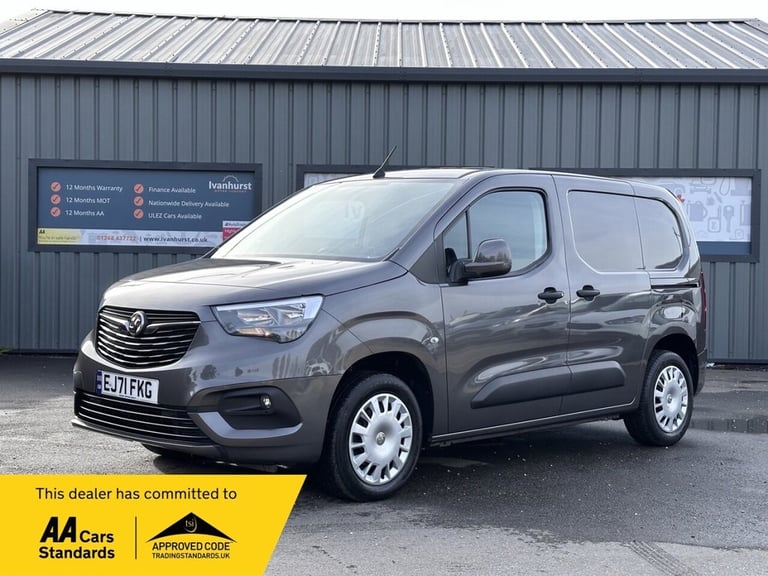 2021 Vauxhall Combo 1.5 Turbo D 2000 Sportive Panel Van 4dr Diesel Manual L1 H1 Euro 6 (100 ps) P...