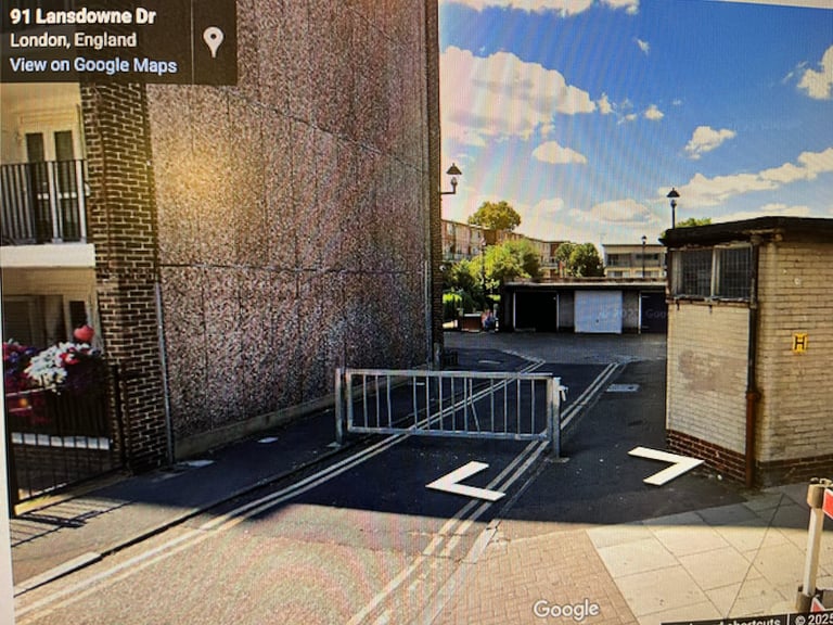 Large Lock-Up Garage to share in London Fields, Hackney E8. Perfect for motorbike