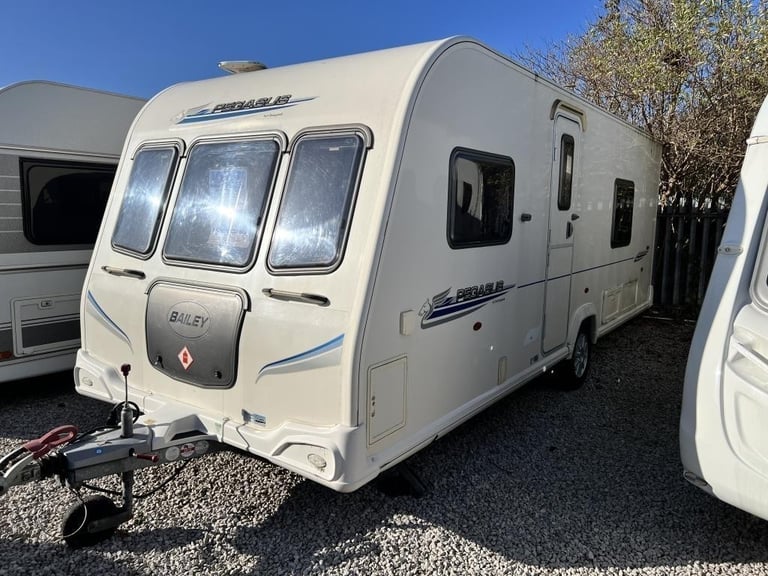 image for 2010 BAILEY PEGASUS 534 4 Berth fixed bed