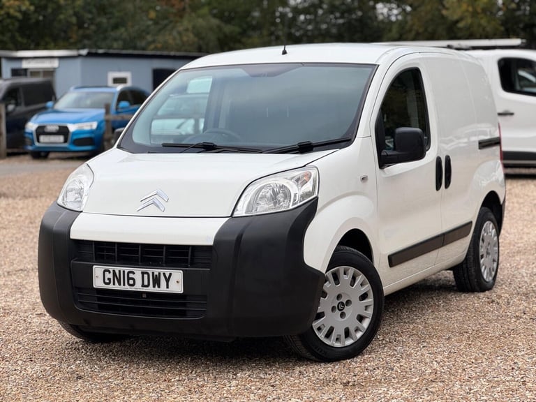 2016 Citroen Nemo 1.3 HDi Enterprise [non Start/Stop] PANEL VAN DIESEL Manual