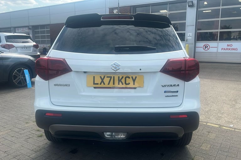  Suzuki Vitara 1.4 Boosterjet Mhev Sz5 Suv 5dr Petrol Hybrid Manual Allgrip