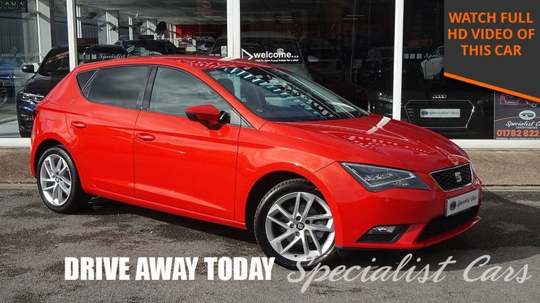 2017 SEAT Leon 1.2 TSI SE Dynamic Technology Hatchback 5dr Petrol Manual Euro 6 (s/s) (110 Hatchb...