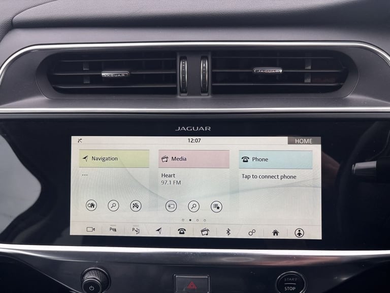 2019 Jaguar I-Pace 400 90kWh SE SUV 5dr Electric Auto 4WD (400 ps) HATCHBACK ELECTRIC Automatic