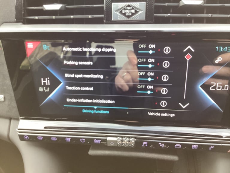 2022 DS Automobiles DS 9 1.6 E-TENSE Performance Line + 4dr EAT8 SALOON PETROL/ELECTRIC Automatic