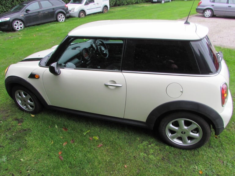 2007 MINI Hatch 1.4 One 3dr HATCHBACK Petrol Manual