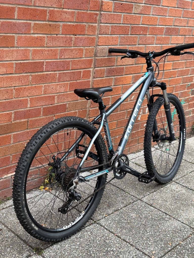 Carrera Vengeance Mountain Bike – Trail/Commuter Ready