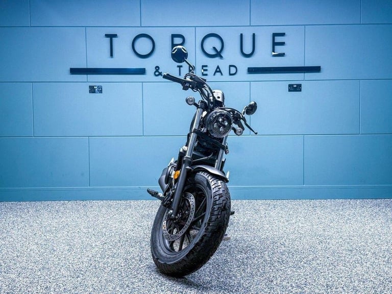 2024 24 HONDA CMX500 REBEL 500 CUSTOM CRUISER - LOW MILES - OEM