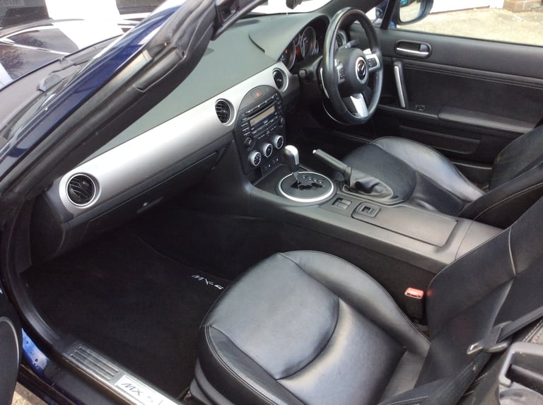 2009 Mazda MX-5 2.0i 2dr Powershift CONVERTIBLE Petrol Automatic