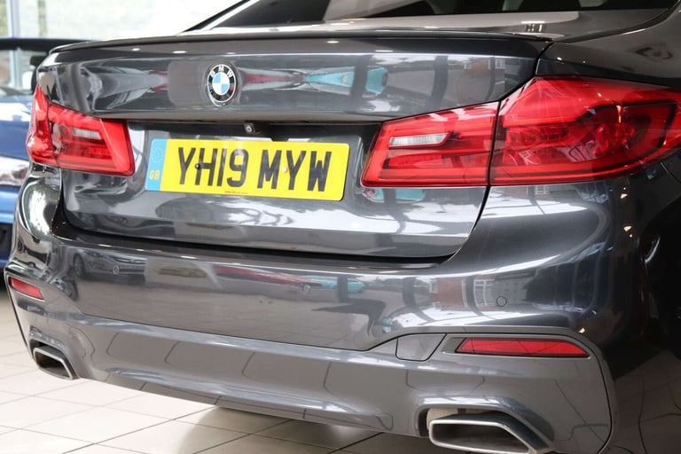 2019 BMW 5 Series 2.0 520I M Sport Auto 4dr Saloon Petrol Automatic