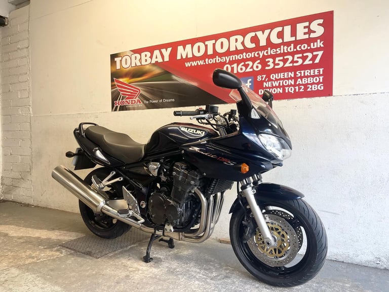 SUZUKI GSF1200S BANDIT VERY ORIGINAL 2004 04 REG LOVELY MACHINE FSH 