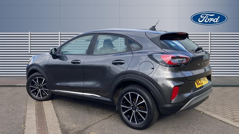2022 Ford Puma 1.0 EcoBoost Hybrid mHEV Titanium 5dr Petrol Hatchback Hatchback Petrol Manual