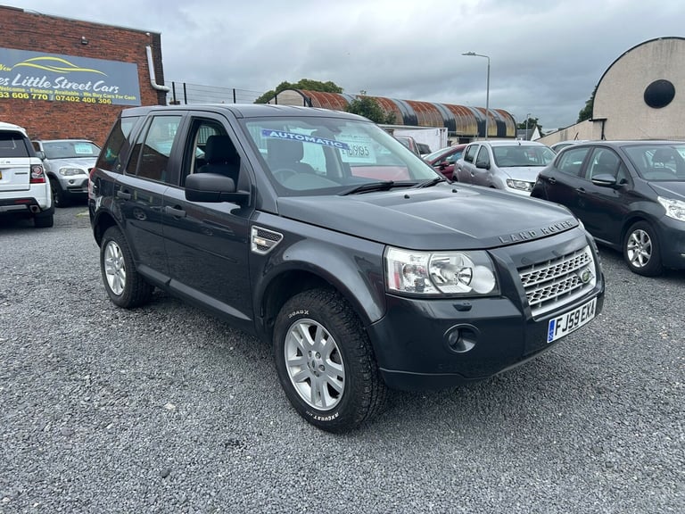 2009 Land Rover Freelander 54,000 miles full land rover history 2.2 Td4 XS 5dr Auto ESTATE Diesel...