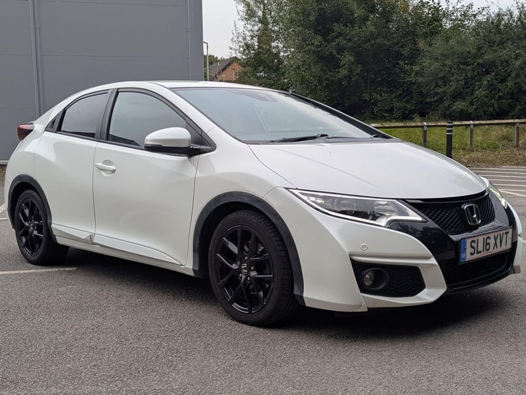 2016 Honda Civic 1.6 i-DTEC Sport Euro 5 (s/s) 5dr HATCHBACK Diesel Manual