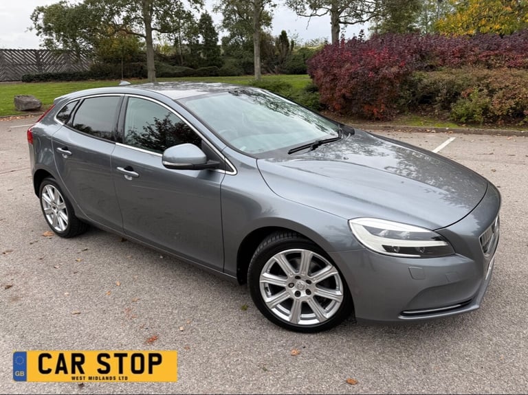 2017 Volvo V40 D2 [120] Inscription 5dr HATCHBACK Diesel Manual