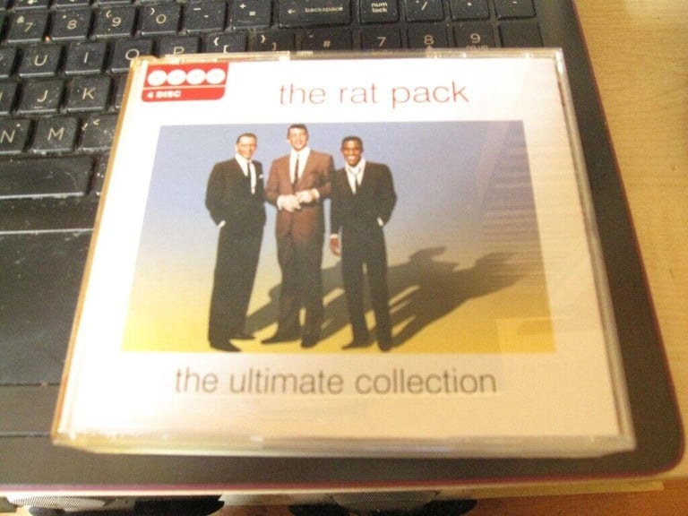 image for The Rat Pack Ultimate Collection 4 Cd's