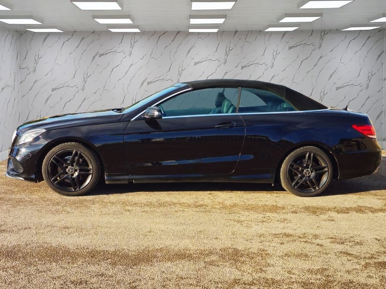 2013 Mercedes-Benz E-Class 2.1 E220 CDI AMG Sport Cabriolet 2dr Diesel G-Tronic+ Euro 5 (s/s) (17...