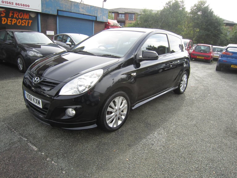 2011 Hyundai i20 1.2 S Limited Edition 3dr, New MOT included HATCHBACK Petrol Manual