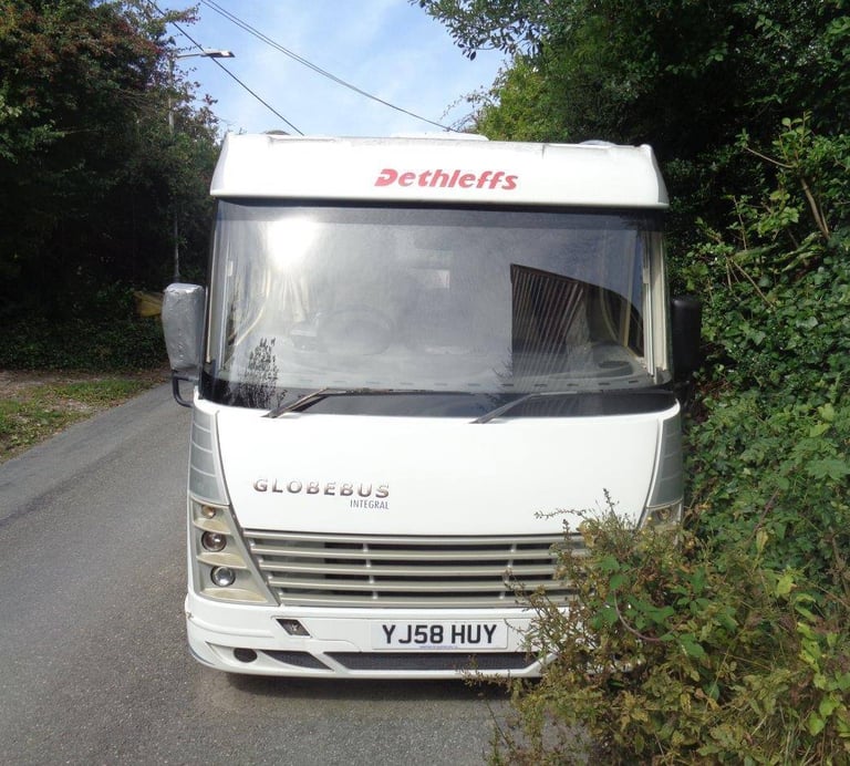 Dethleffs Globebus i3 COMPACT A-Class Motorhome Camper