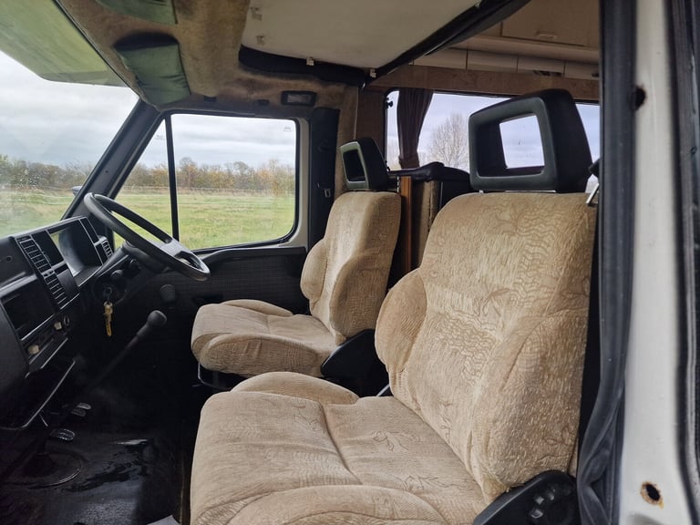 1992 Talbot Express LWB 3 Berth Camper Van Diesel  Low 84k Miles  Drives Good