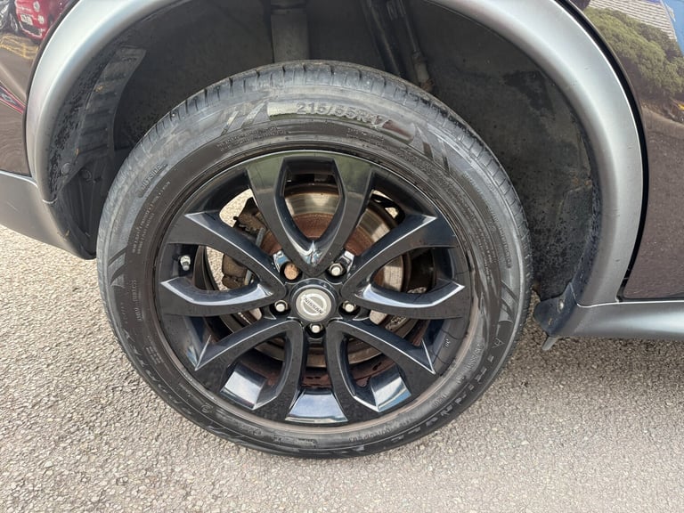 2014 Nissan Juke 1.5 dCi 8v Tekna SUV 5dr Diesel Manual Euro 5 (s/s) (110 ps)
