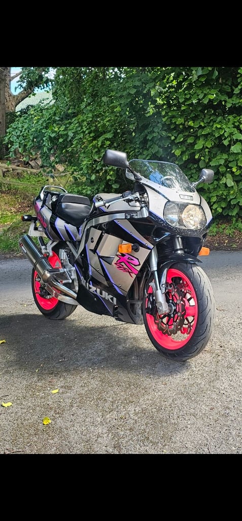 Suzuki, GSX-R, 1992, 1127 (cc)