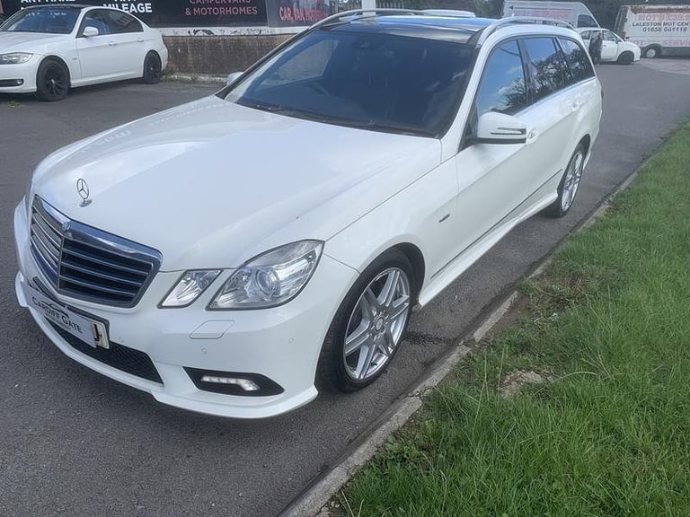 2010 Mercedes E350 Sport 3.0CDI V6 Blue Effieciency - New MOT - 127000 miles