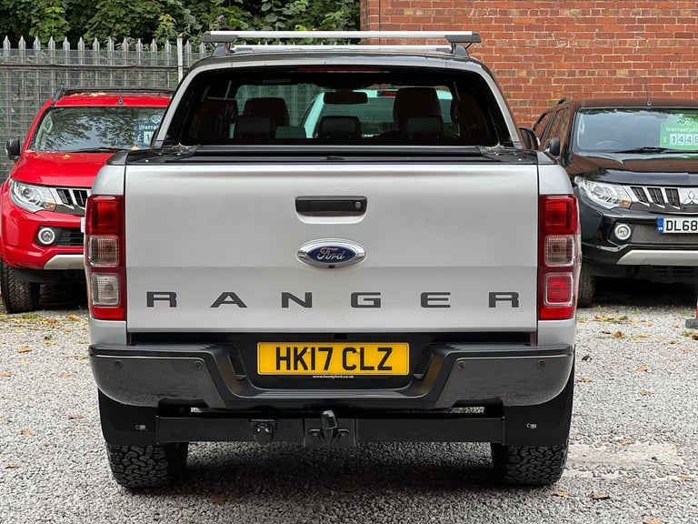2017 Ford Ranger 3.2 TDCi Wildtrak Auto 4WD Euro 6 4dr PICK UP Diesel Automatic