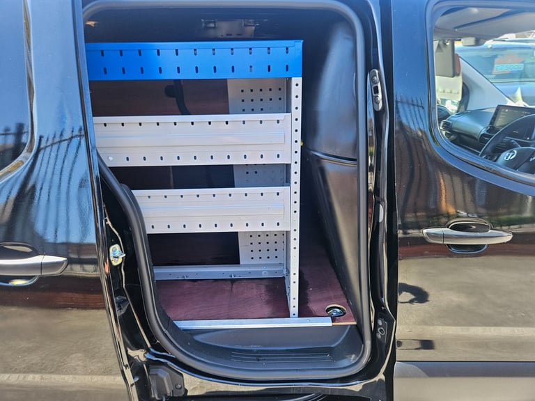2022 Vauxhall Combo L2H1 2300 DYNAMIC 100 6 SPEED ( BLACK) Panel Van Diesel Manual