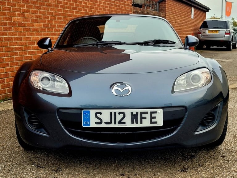2012 Mazda MX-5 1.8i SE Convertible 2dr Petrol Manual Euro 5 (126 ps) Convertible Petrol Manual